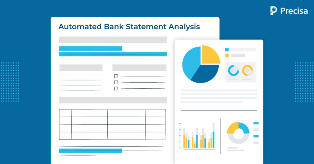 Improving Loan Processing Times and Accuracy with Automated Bank Statement Analysis