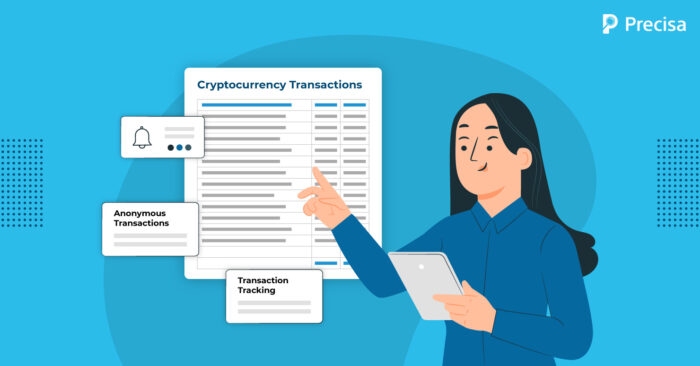Cryptocurrency transactions