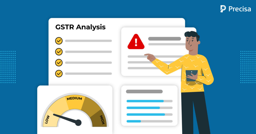 How APIs for GSTR Analysis Help Assess Credit Risk