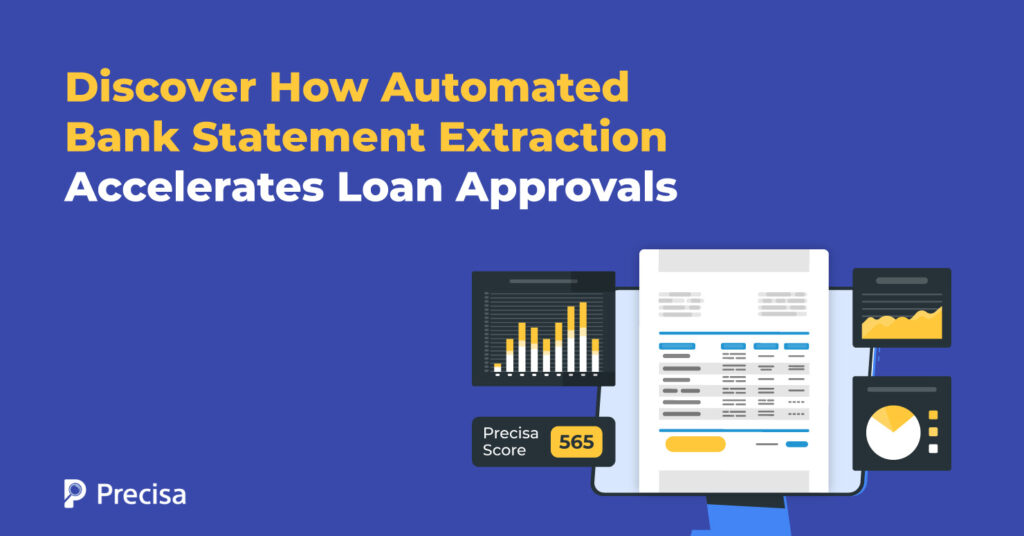 How Automated Bank Statement Extraction Accelerates Loan Approvals