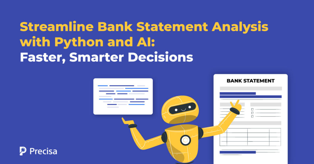 Streamline Bank Statement Analysis with Python and AI: Faster, Smarter Decisions