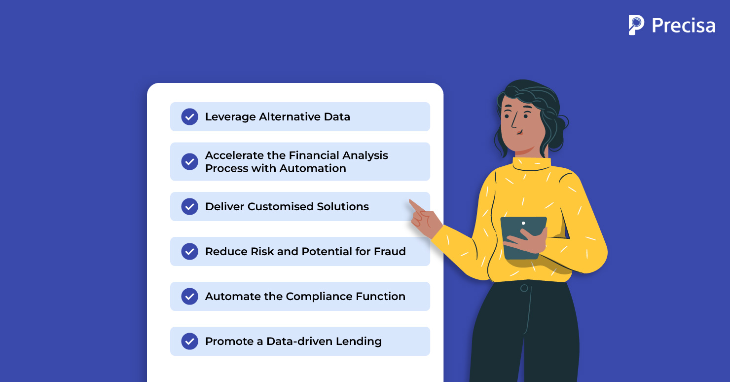 6 Ways Bank Statement Analysis Software Broadens Credit Access