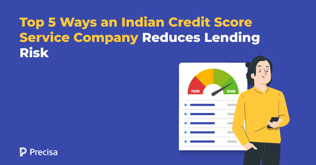 Top 5 Ways an Indian Credit Score Service Company Reduces Lending Risk