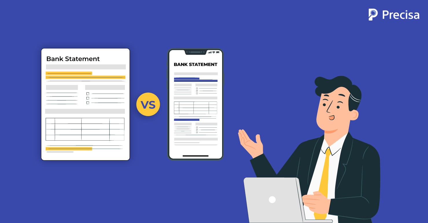 Comparing Paper vs. Digital Bank Statements for Loan Approval