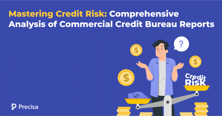 Analysis of Commercial Credit Bureau Reports