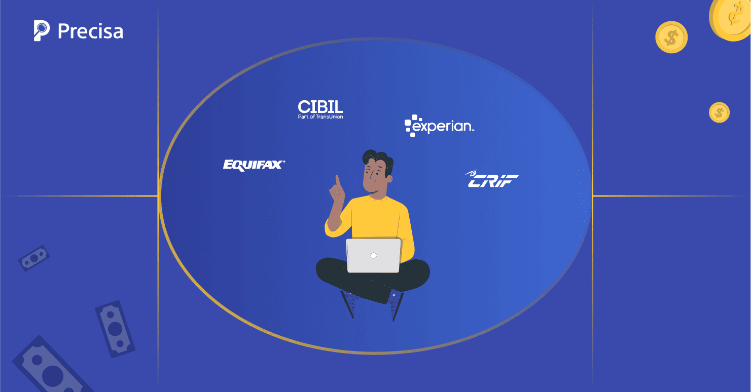 What credit bureau offers 
