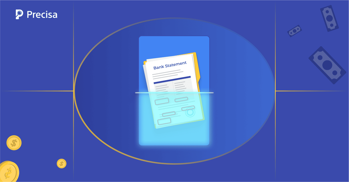 (OCR) for Bank Statement Verification 