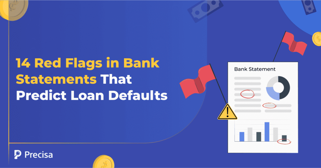 14 Red Flags in Bank Statements