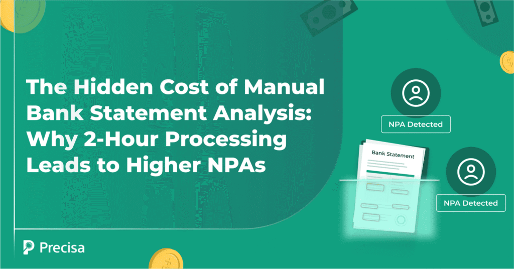 Hidden Cost of Manual Bank Statement Analysis