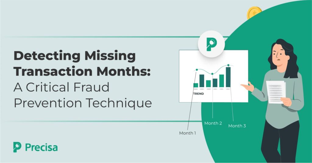 Detecting Missing Transaction Months