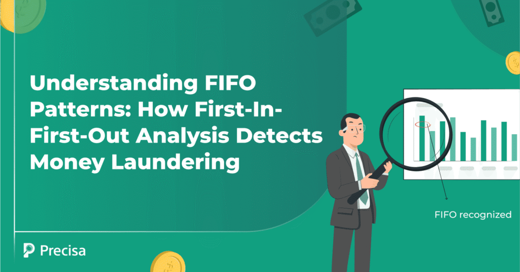 Understanding how FIFO Patterns Help detect money laundering