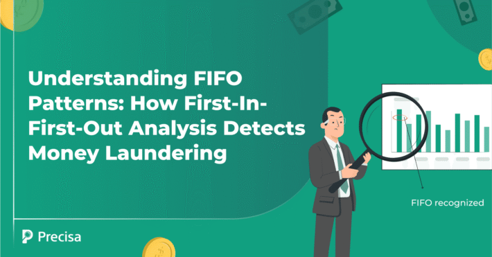 Understanding how FIFO Patterns Help detect money laundering