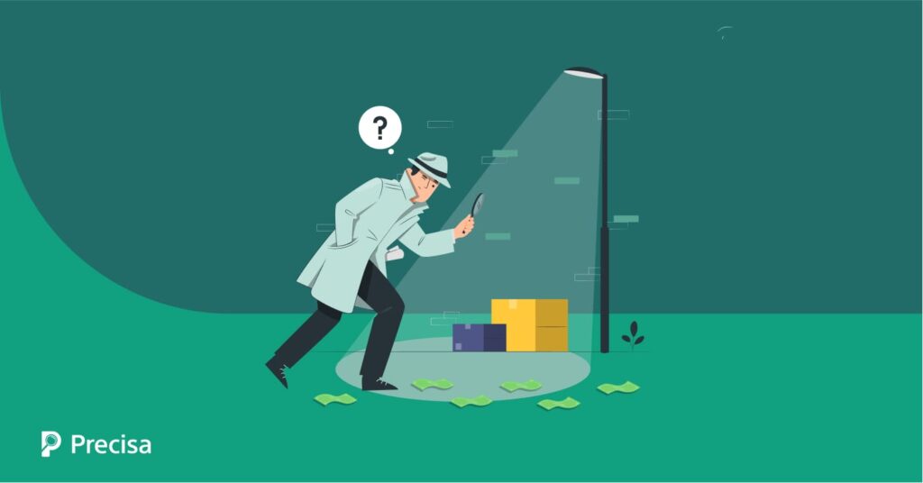 Detecting Missing Transaction Months
