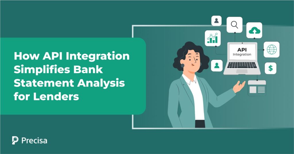 API Integration Simplifies Bank Statement Analysis