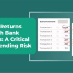 When GST return do not match bank statements.