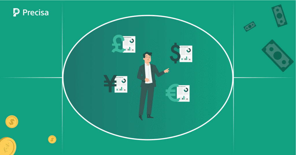 Precisa Multi-Currency Processing