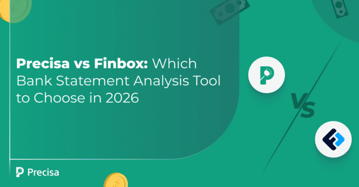 Precisa vs Finbox: Bank statement analysis tool